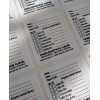 Etiquetas de Revisão - 100 Unidades